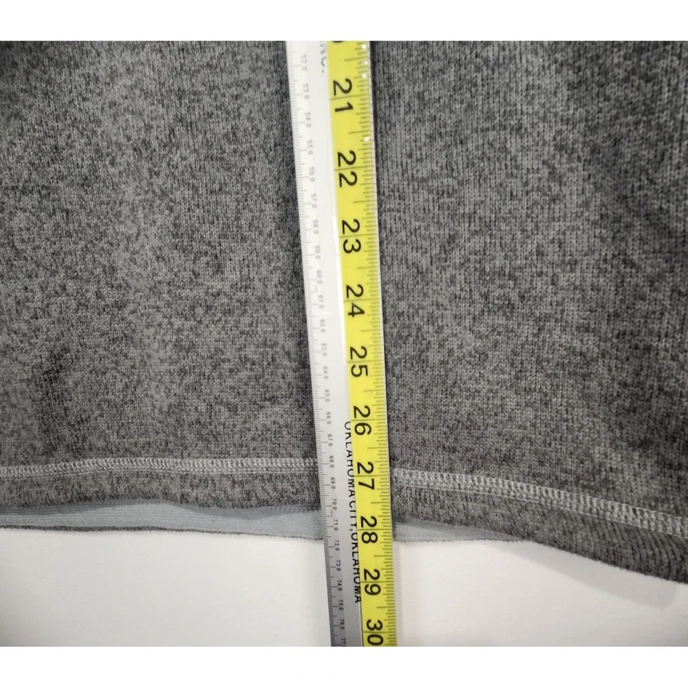 The North Face Men's Pullover Fleece Sweater 1/2‎ Zip Cozy Size L